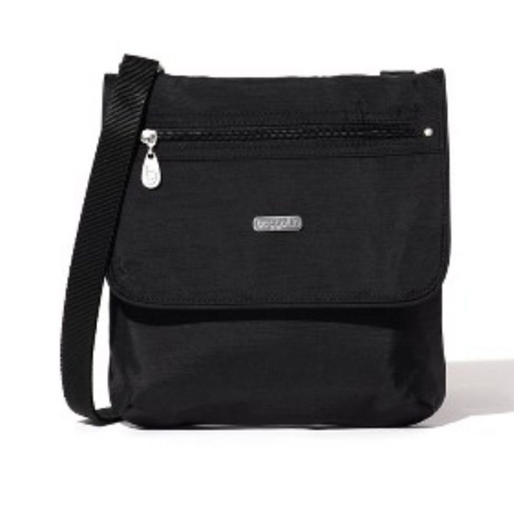 Baggallini Black Small Crossbody Purse B90